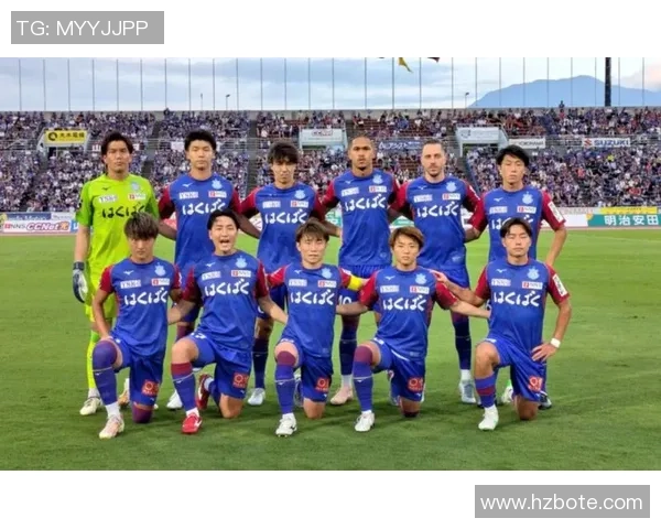 金泽与甲府风林的激烈对决展现日本足球的魅力与竞争精神